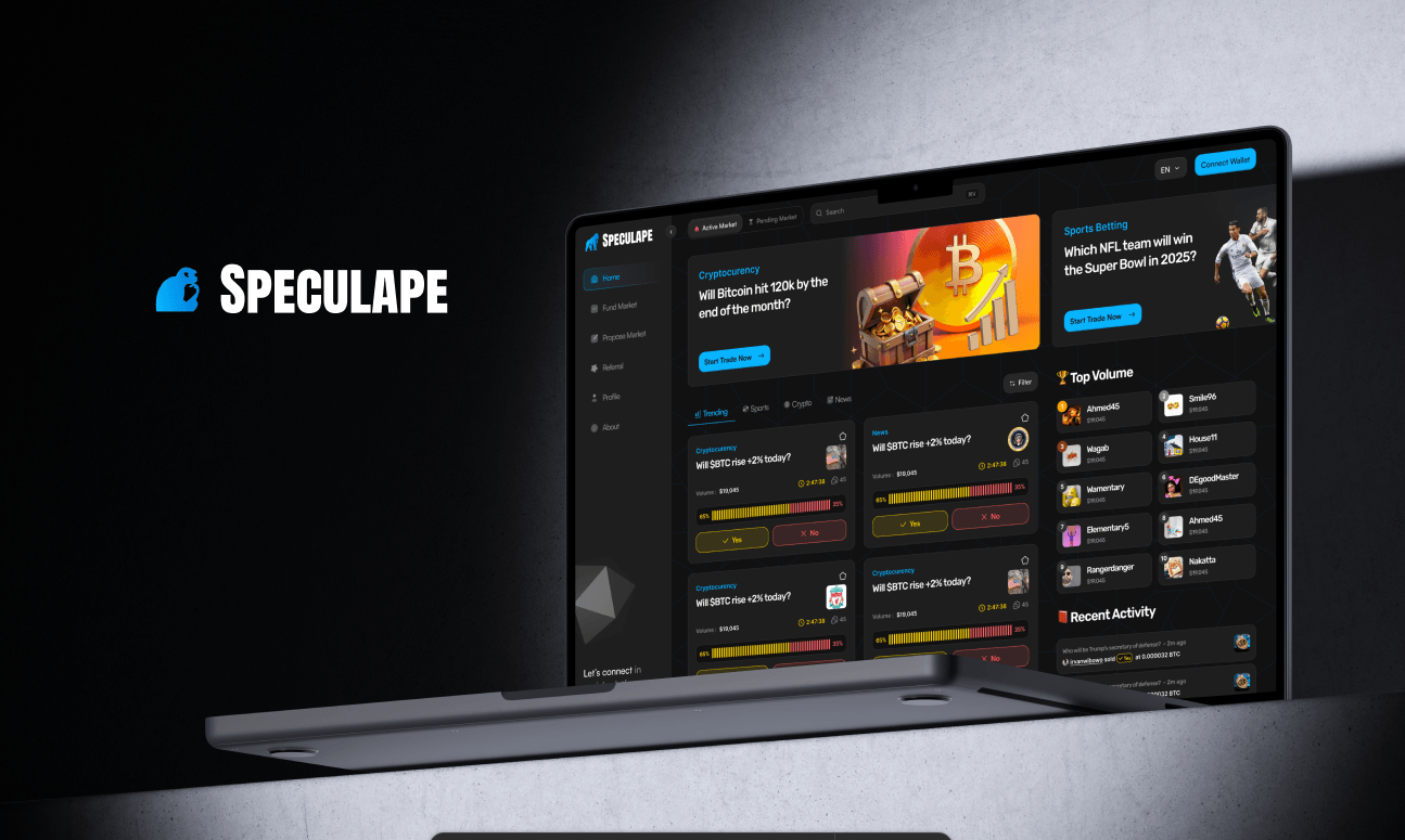 Prediction Market - Figma Design